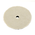 Stripe wool buffing pad car detailing wool foam polishing pad for car cleaning and beauty